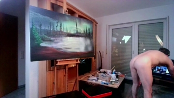 Garth_NakedArt  14-12-2021 Recorded Video XXX